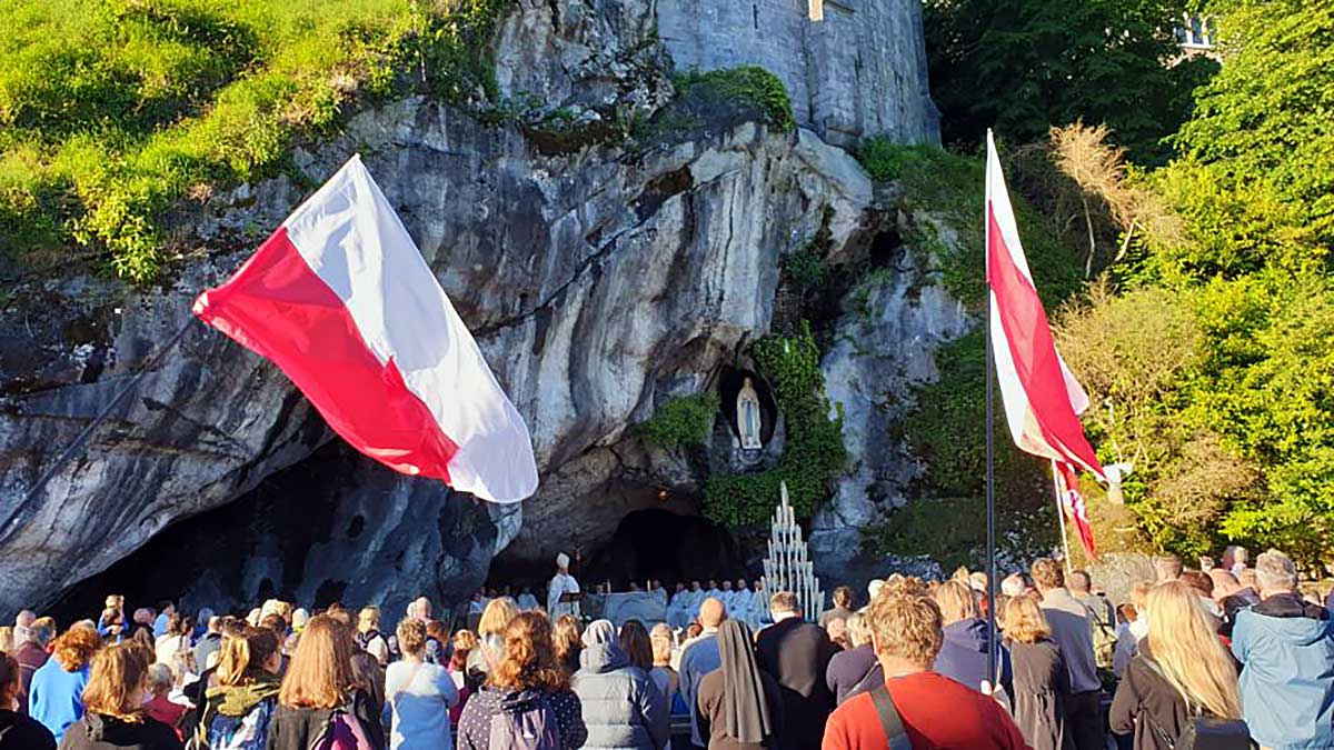 146. Europejska Pielgrzymka Polonijna. Bp Piotr Turzyński: "Zapraszam Polonię do Lourdes"