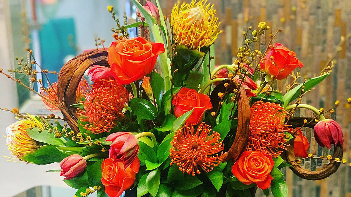 Kwiaty i kompozycje kwiatowe na Dzień Matki w NJ z polskiej kwiaciarni Lily's Florist