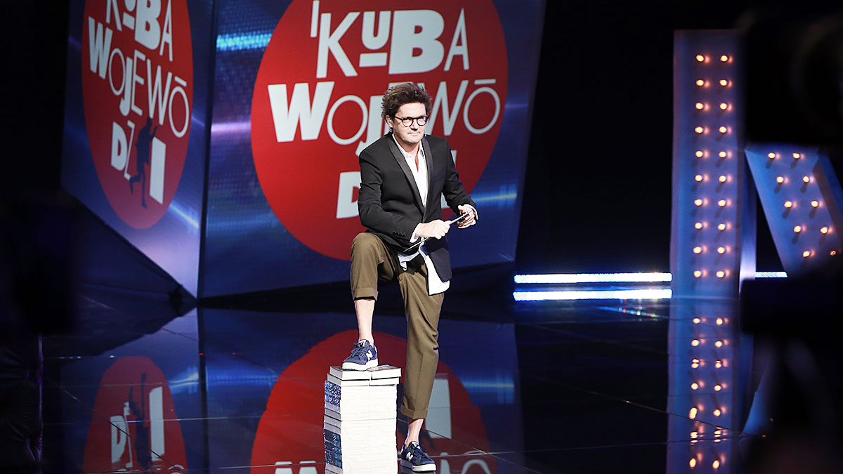 Polska TV w USA - Kuba Wojewódzki﻿ talk show 2019