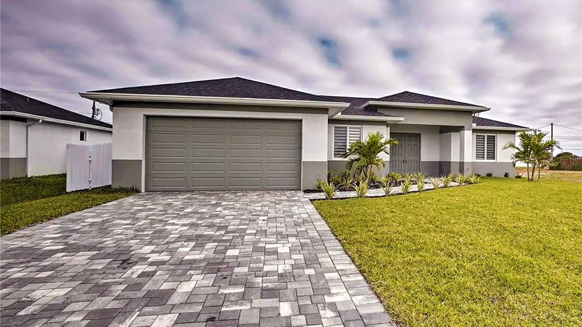 Okazja! Nieruchomość Floryda. Dom na sprzedaż w Cape Coral FL!