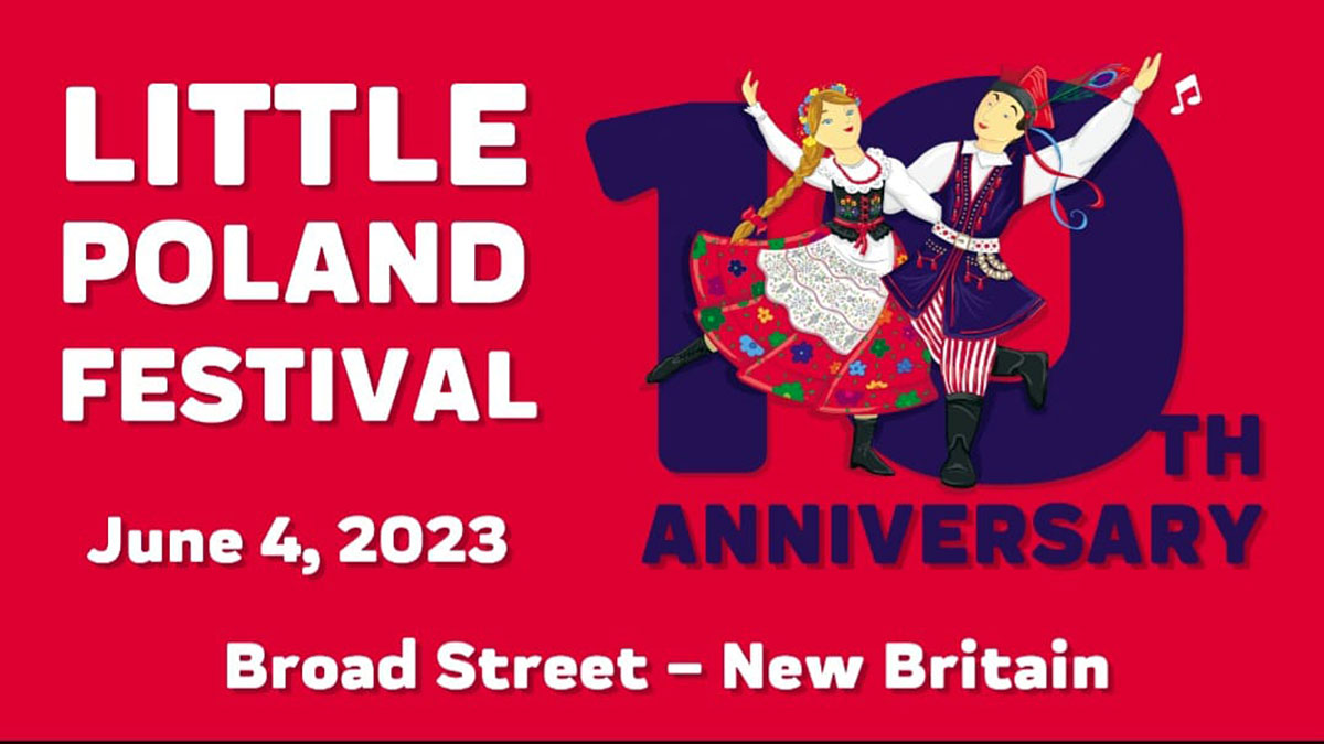 Festiwal "Małej Polski" 2023 w New Britain. Little Poland Festival - June 4th 