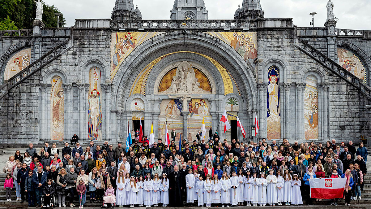Bp Turzyński w Lourdes: Polonia jest potrzebna, żeby głosić wiarę