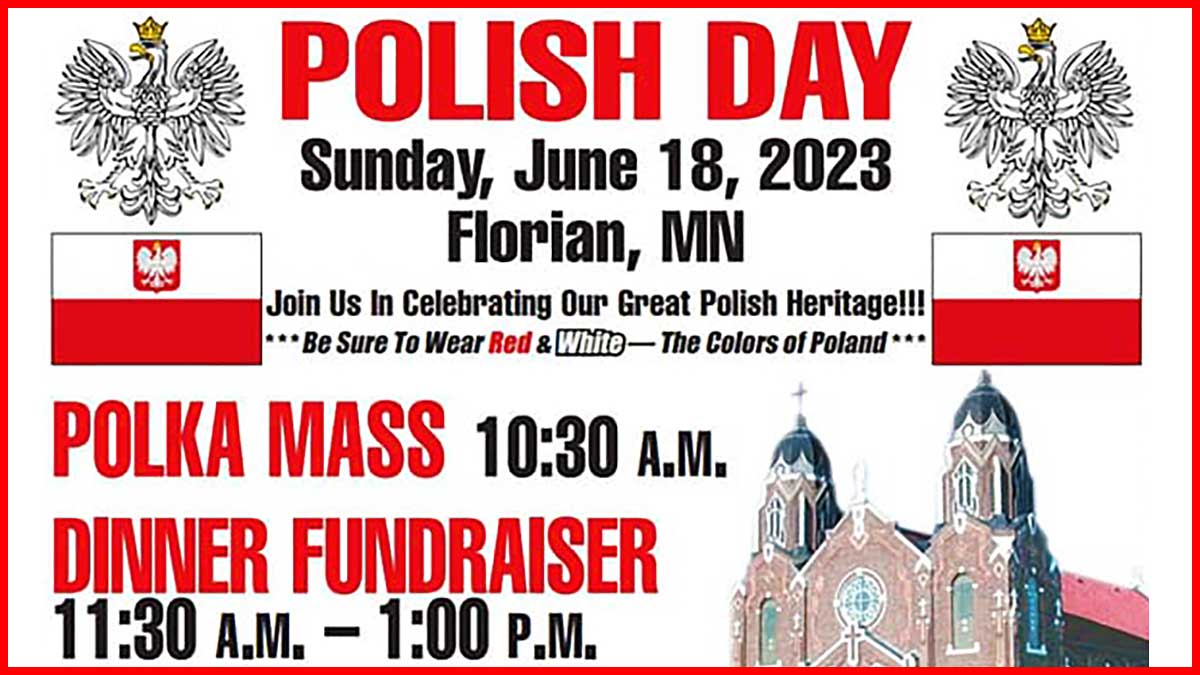 Polish Day in Florian, Minnesota