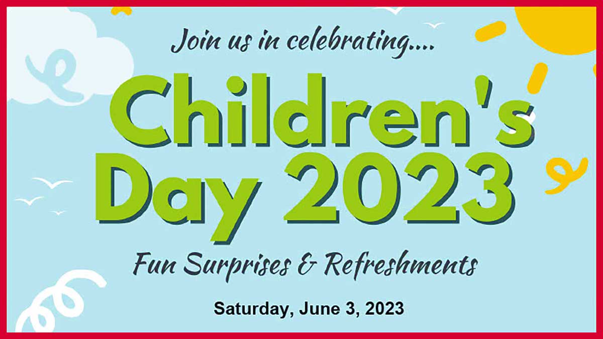 2023 Children's Day at PSFCU Branch in Fairfield, NJ