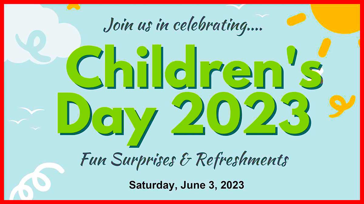 2023 Children's Day at PSFCU in Greenpoint 