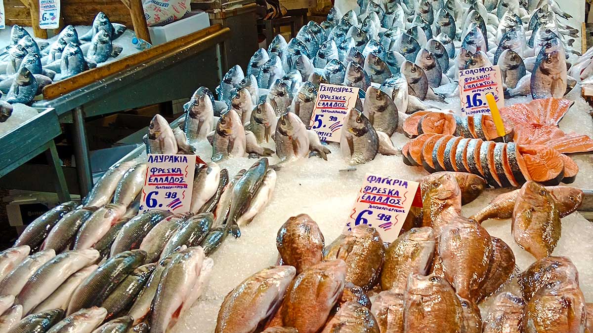 Historia targów rybnych - ryby, ryby ja sprzedaję…