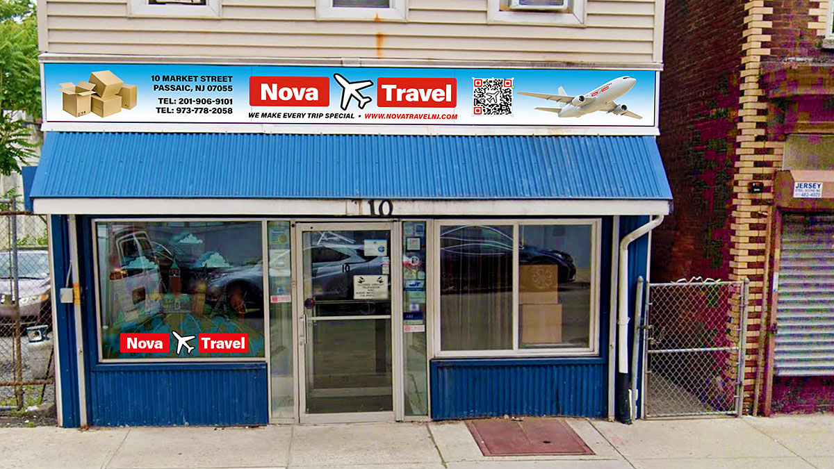Polska agencja w Passaic. Agencja Nova Travel w New Jersey jest otwarta 7 dni w tygodniu