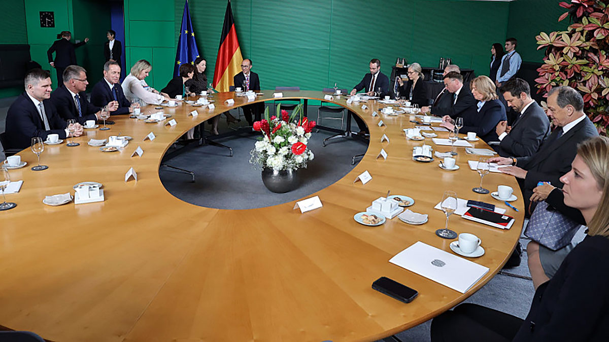 Marszałek Senatu RP wraz z delegacją przebywa z oficjalną wizytą w Niemczech