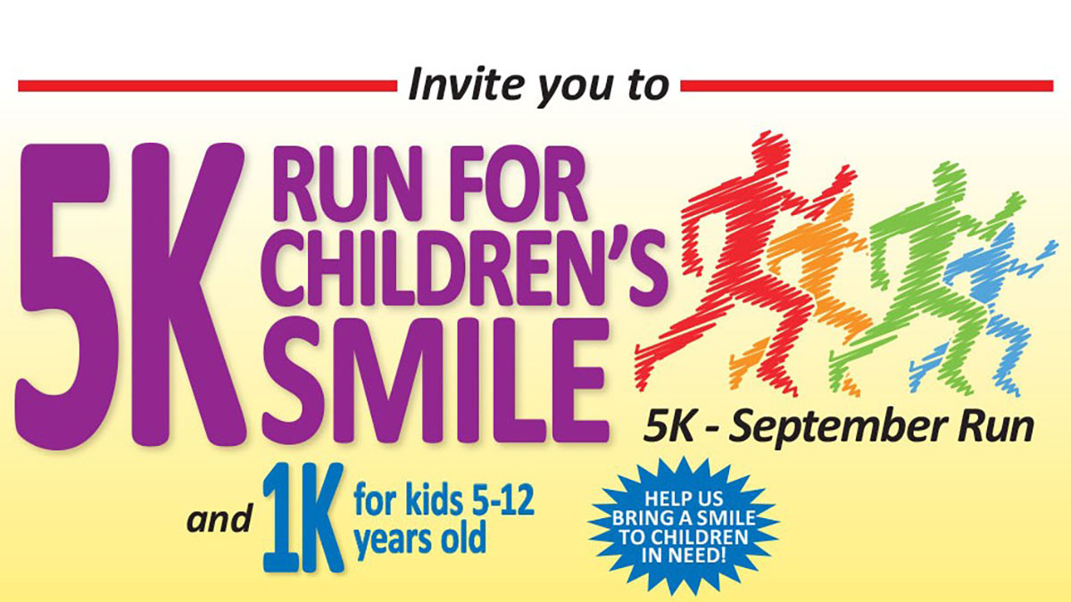 Zarejestruj się na "Bieg o Uśmiech Dziecka". Biegniemy i pomagamy dzieciom 24 września, 2023