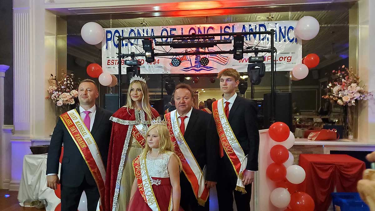 Bal, wybory Miss Polonia 2023 w Nowym Jorku i mianowanie Marszałka Parady Pułaskiego Copiague na LI