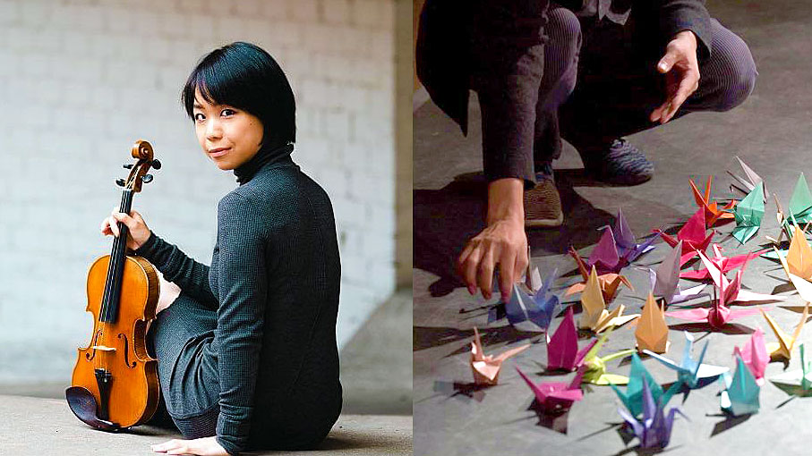 Warsztaty origami i muzyczne spotkanie z Salon Seance i Mari Lee w Centrum JP2 na Manhattanie