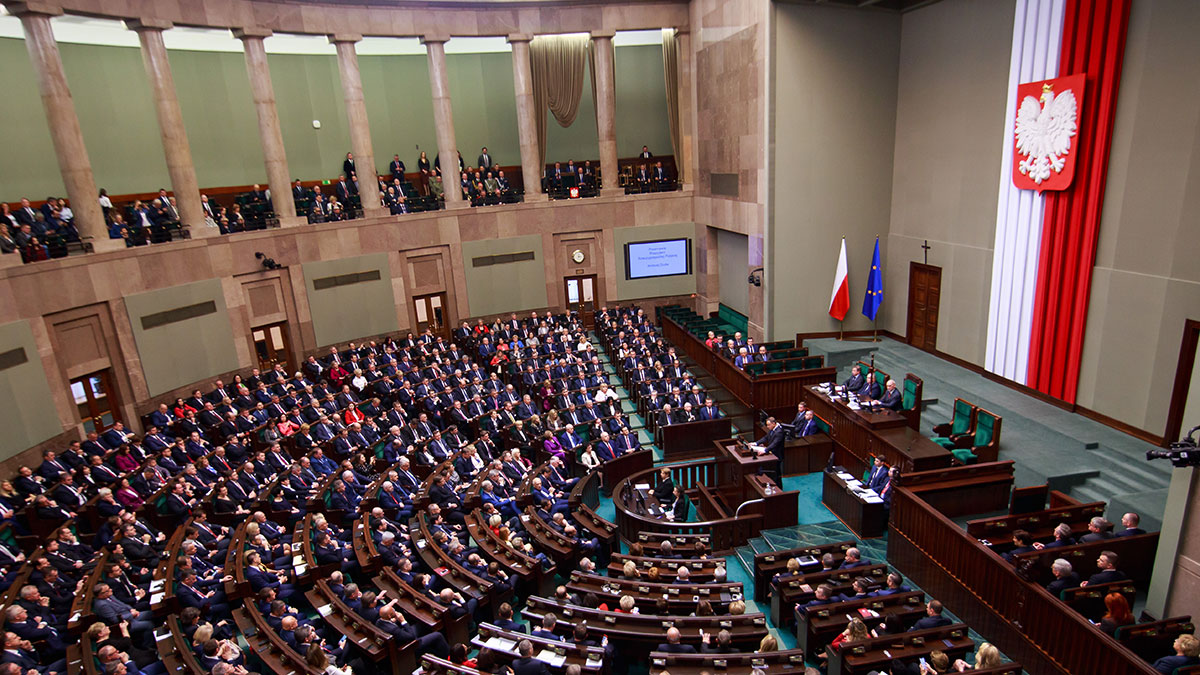 Sejm RP przegłosował antyspołeczne i antypolskie zmiany legislacyjne