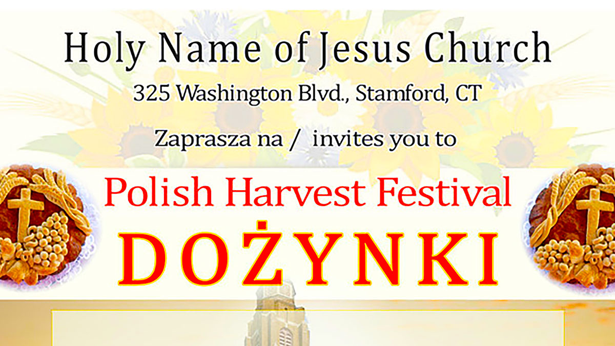 Dożynki w Stamford. Polish Harvest Festival 2023