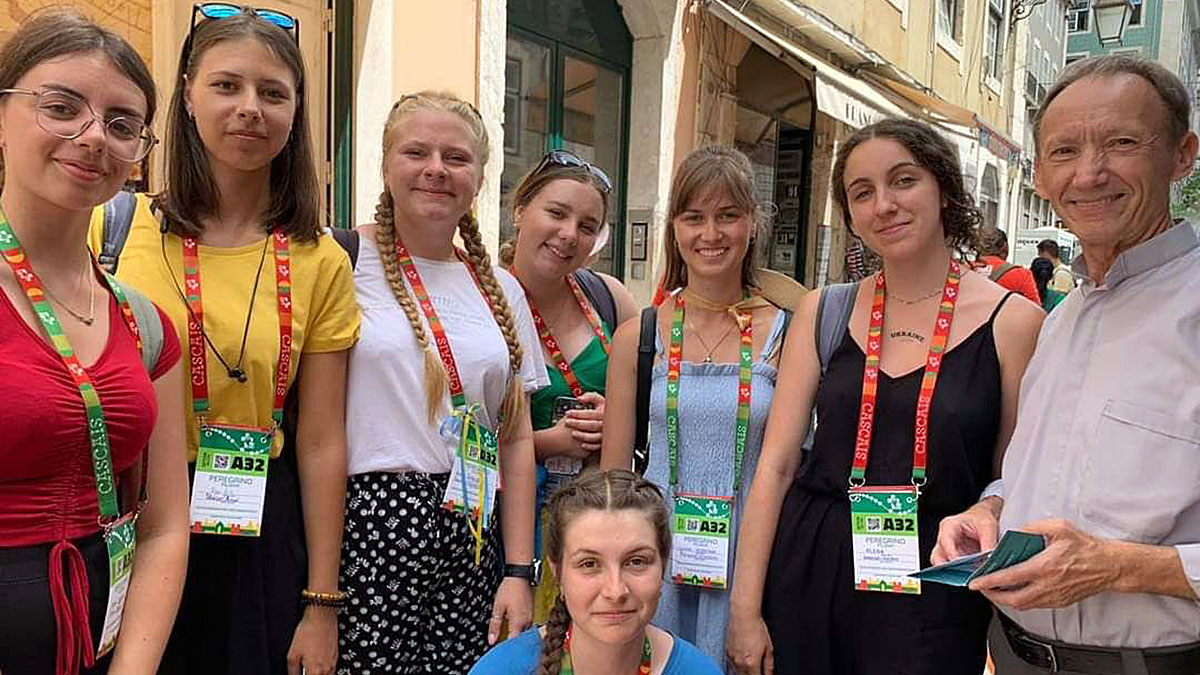 Młodzi z Ukrainy na ŚDM: odczuwamy tutaj niezwykłą solidarność