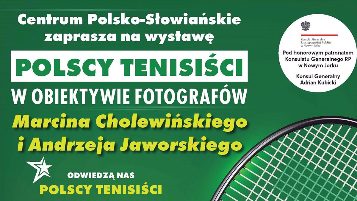 U.S. Open w Centrum Polsko Słowiańskim! Spotkanie z polskimi tenisistami 