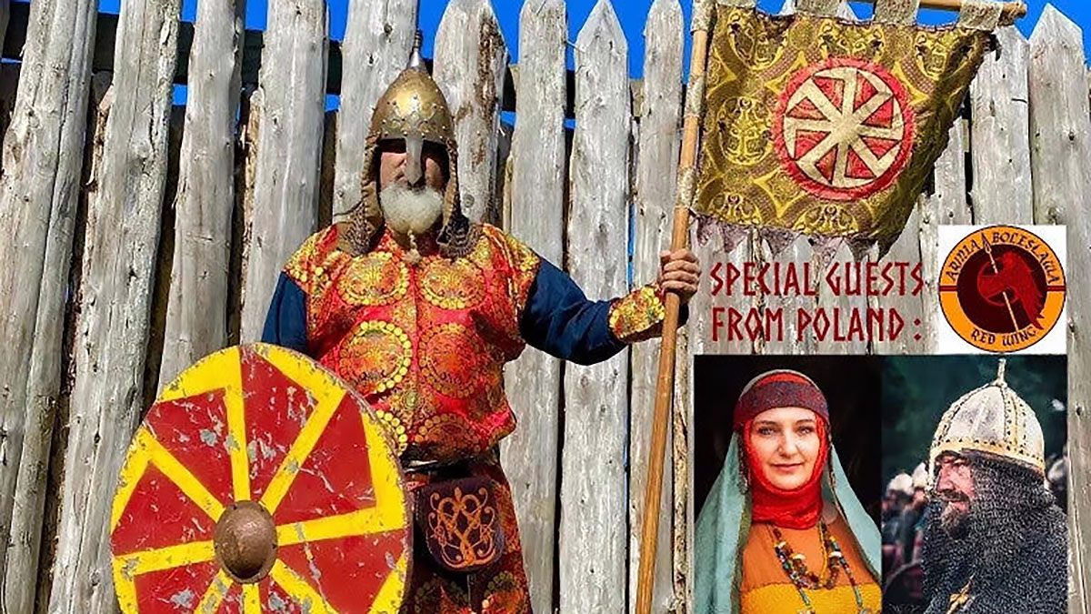 The First Slavic and Viking Festival in the United States