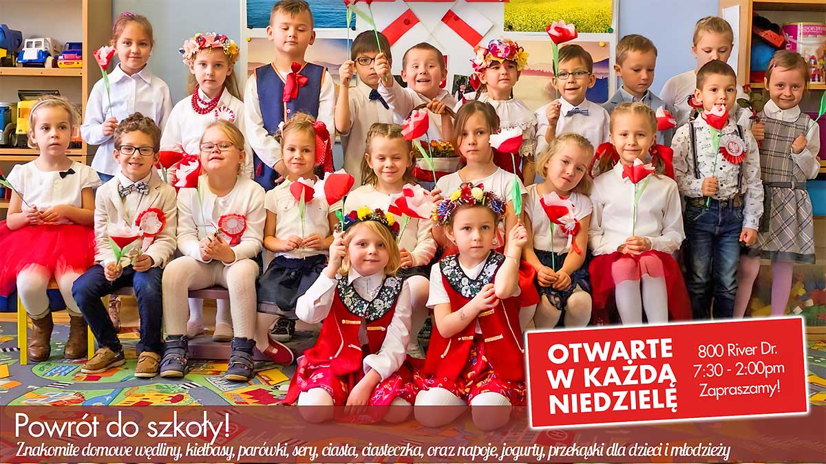 Wrześniowe promocje na powrót do szkoły w sklepach PIAST w New Jersey. Zamów online lub kup w sklepie