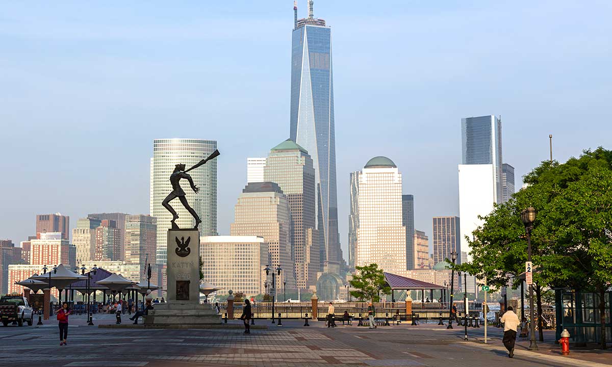 Uroczystości pod Pomnikiem Katyńskim w Jersey City, 17 września 2023, 15:00