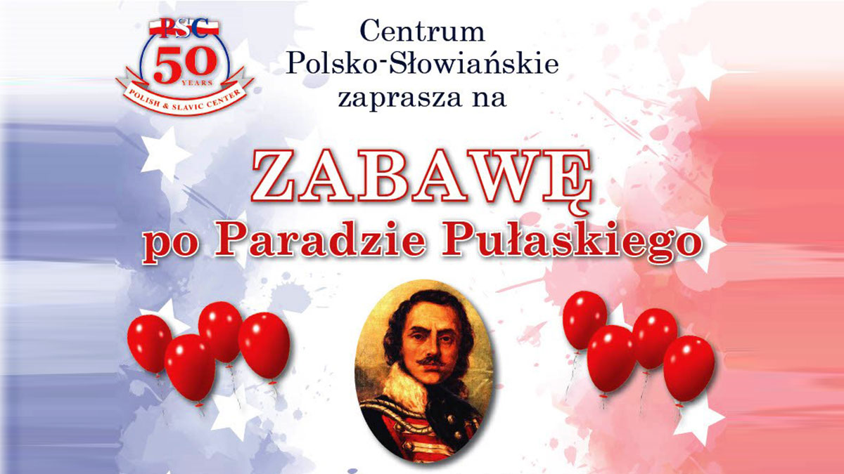 Zabawa po Paradzie Pułaskiego w Nowym Jorku