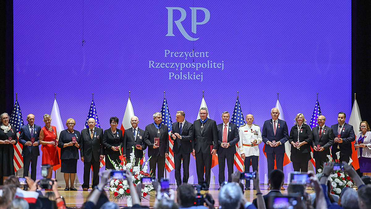 Spotkanie Pary Prezydenckiej z amerykańską Polonią w Nowym Jorku