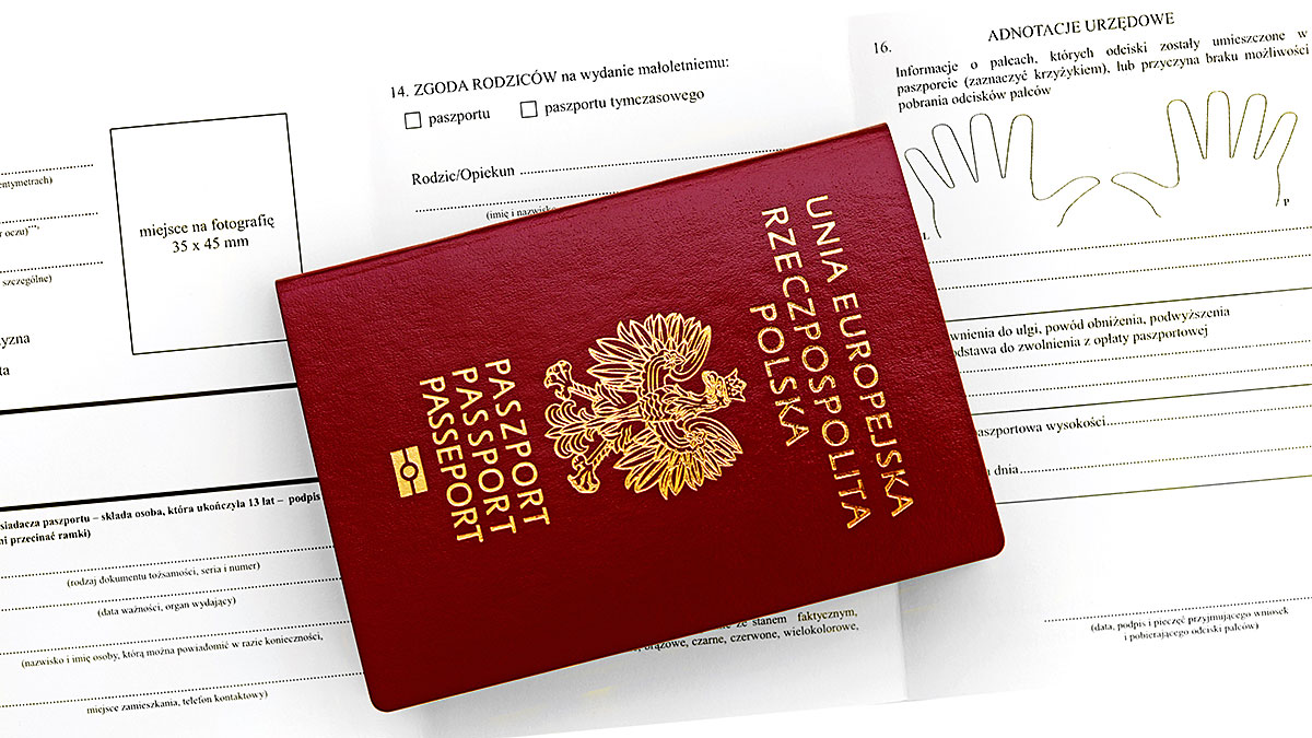 Paszporty. Składanie wniosku o nowy, polski paszport i wymiana paszportu w NY