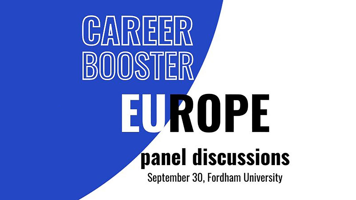 Career Booster EUrope an Information and Networking Fair