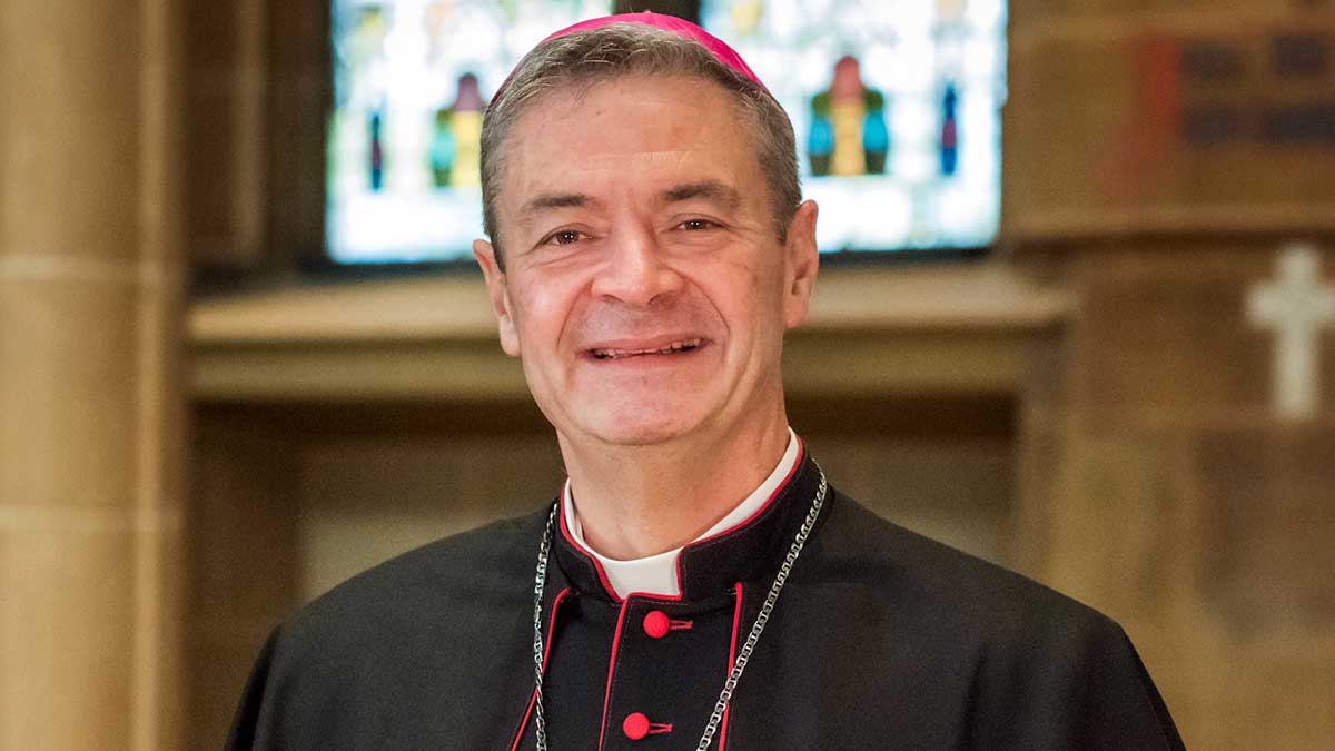 Bishop Brennan to Lead The Guardian Mass at St. Patrick’s Cathedral