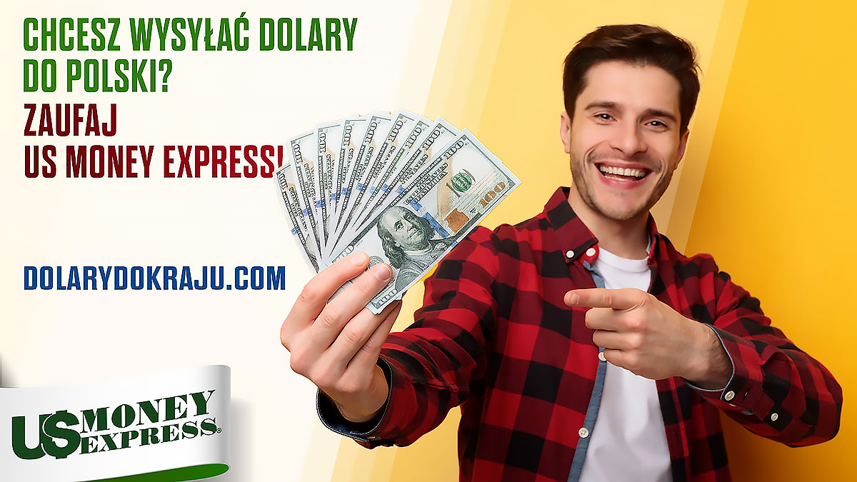 Przekazy pieniężne do Polski z USA szybko i bezpiecznie. US Money Express Co