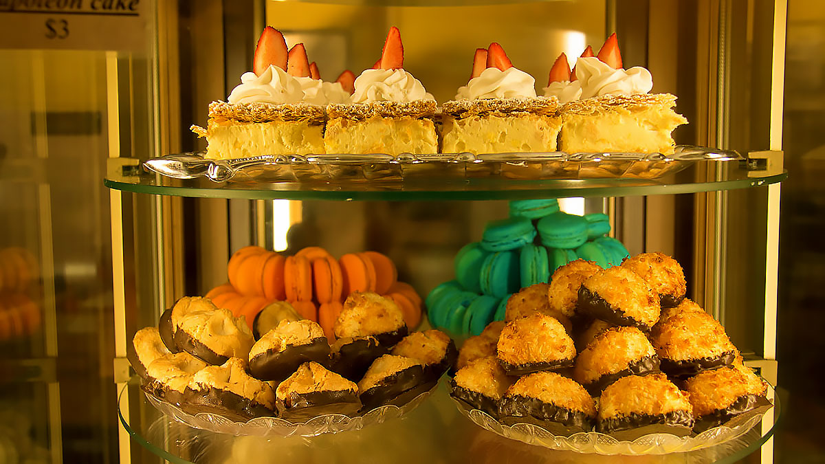 Polska piekarnia i ciastkarnia w Nowym Jorku. CAFÉ RIVIERA na Greenpoincie jest otwarta 7 dni w tygodniu