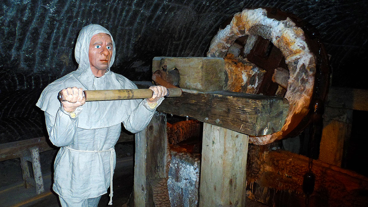 Historia kopalni Wieliczka. Sól z czasów neolitu