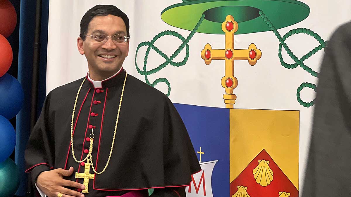 Biskup diecezjalny Columbus Earl K. Fernandes: Boży głos wzywa nas, by bronić ludzkiego życia