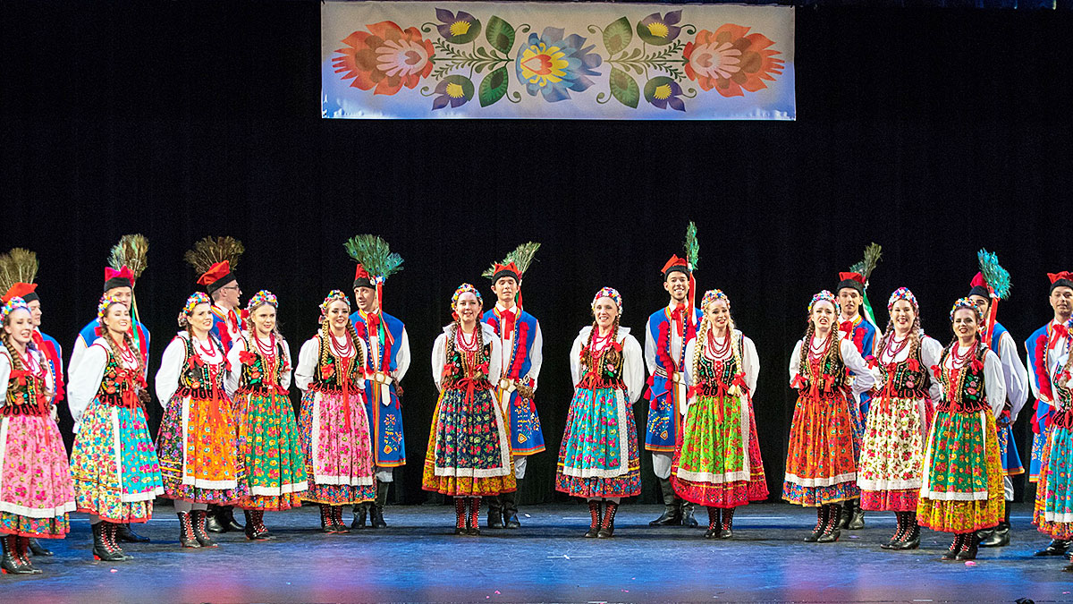 Koncert Jubileuszowy Polish American Folk Dance Company. PAFDC's 85th Anniversary Concert in New York