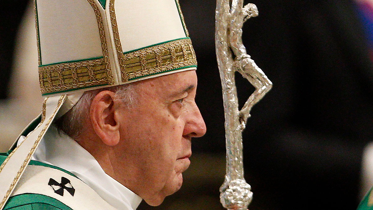 Papież ufa w ludzką mądrość, by powstrzymać eskalację wojny. Wywiad z Papieżem