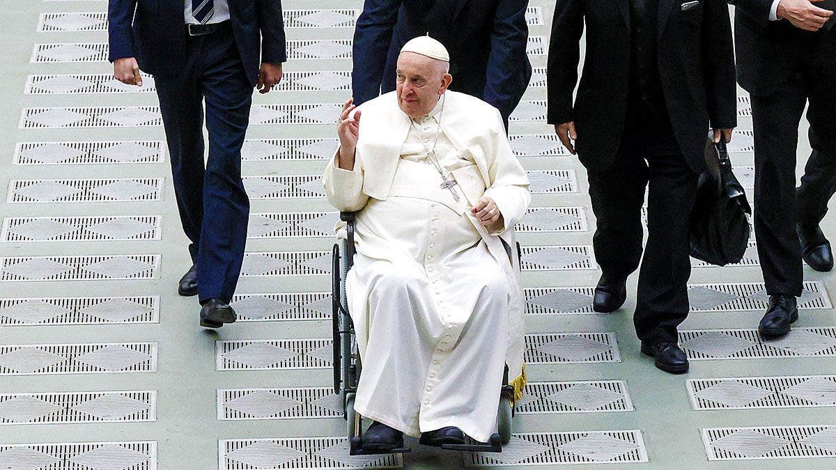 Papież nie uda się do Dubaju na COP28. Zalecenie lekarzy