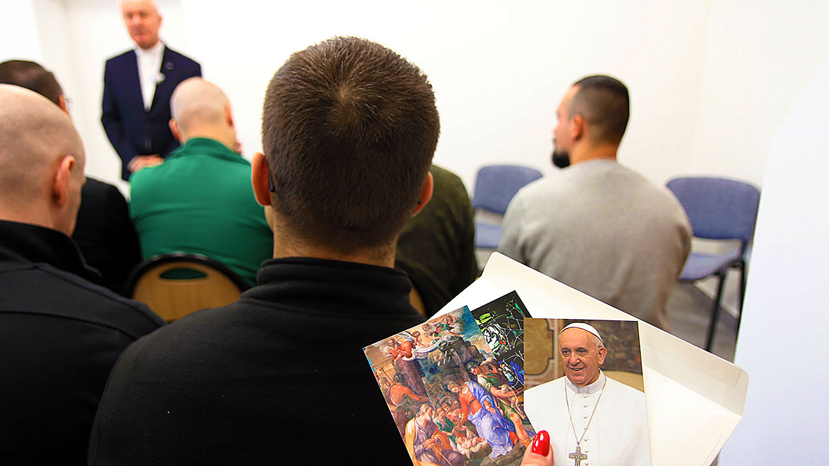 Papież pisze do więźniów w Lublinie, studiujących na KUL