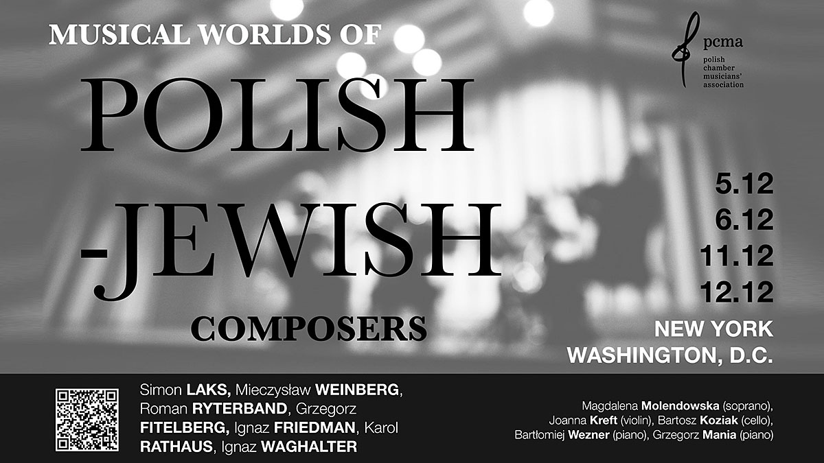 Musical Worlds of Polish-Jewish Composers Concert