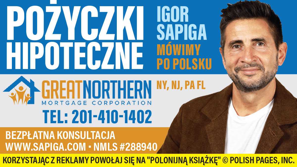 Dobra pożyczka hipoteczna w USA. Kredyt na dom i przefinansowanie nieruchomości po polsku u Igora Sapigi