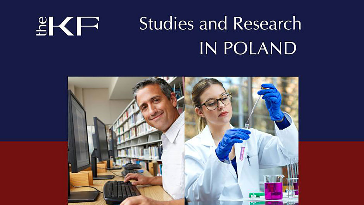 The 2024-2025 Edition of the KF Exchange Programs to Poland are Now Open to American Students and Researchers
