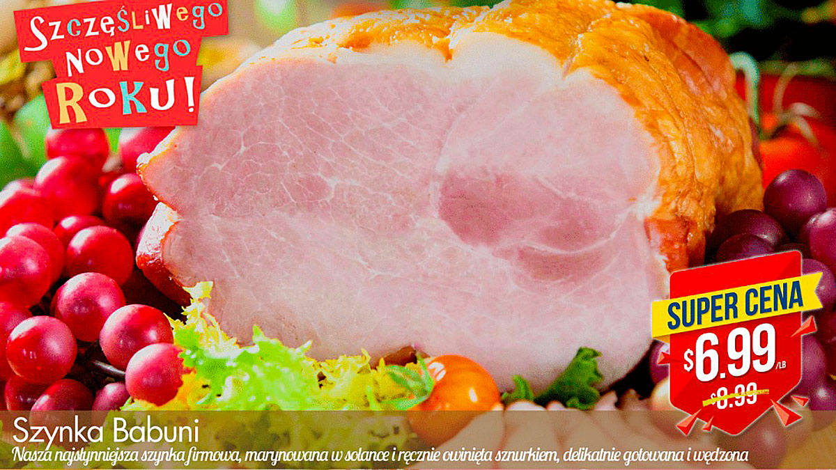 Powitaj Nowy Rok ze specjalnymi ofertami Piast Meats & Provisions