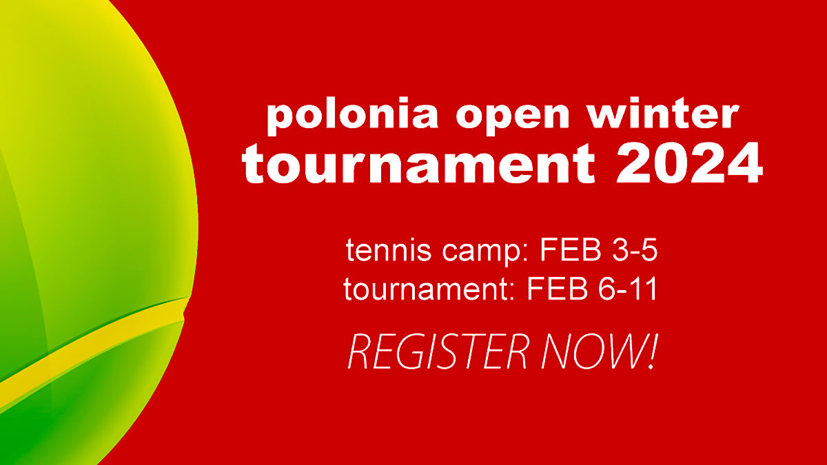 Polonia Open Winter Tournament 2024 in Naples, FL.