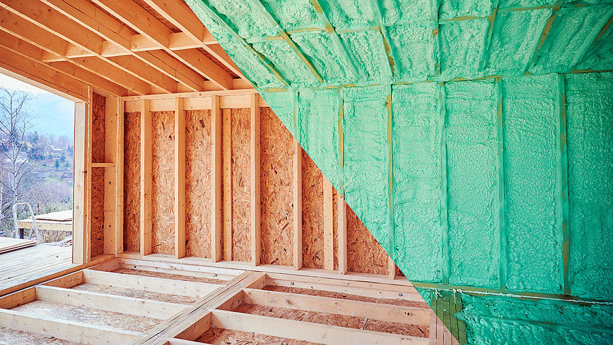 Foam Spray Insulation is a Good Investment in Your Property - Puza Construction, Inc.