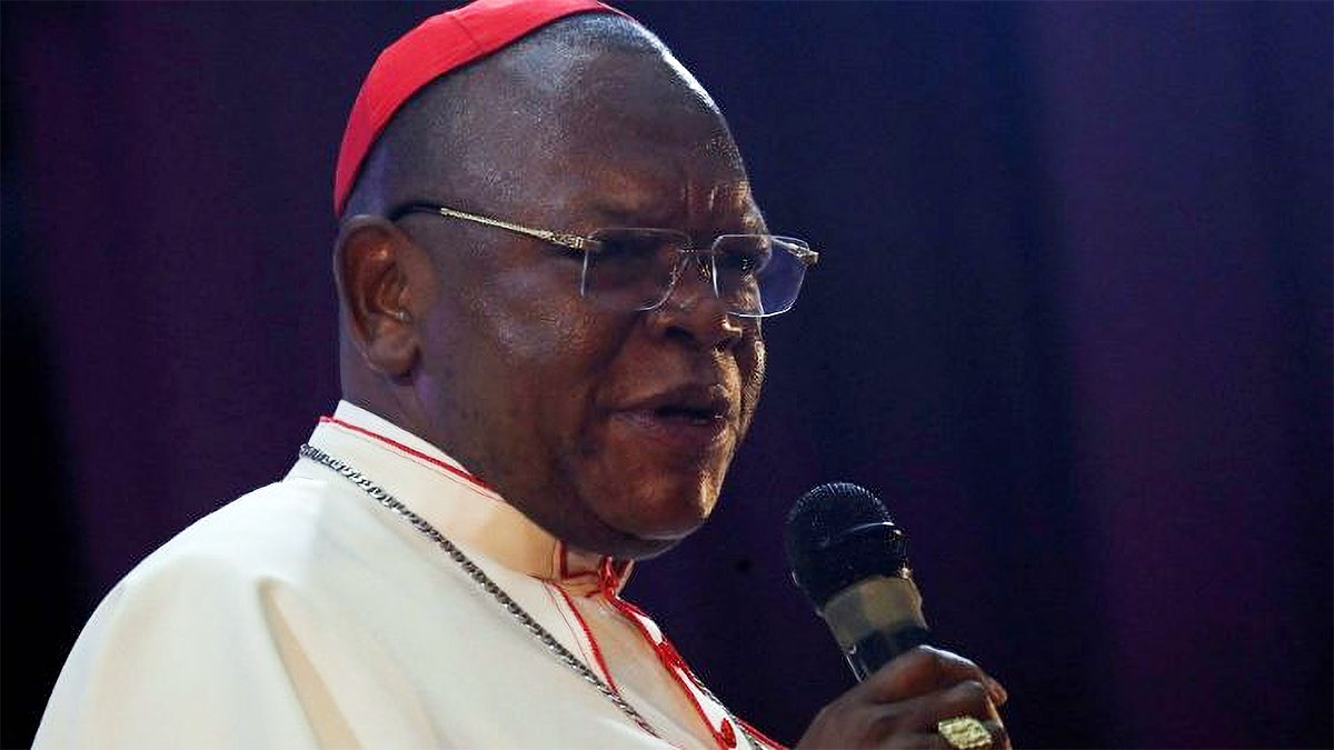Kard. Ambongo: Kościoły w Afryce w jedności z Papieżem, ale nie mogą błogosławić par jednopłciowych