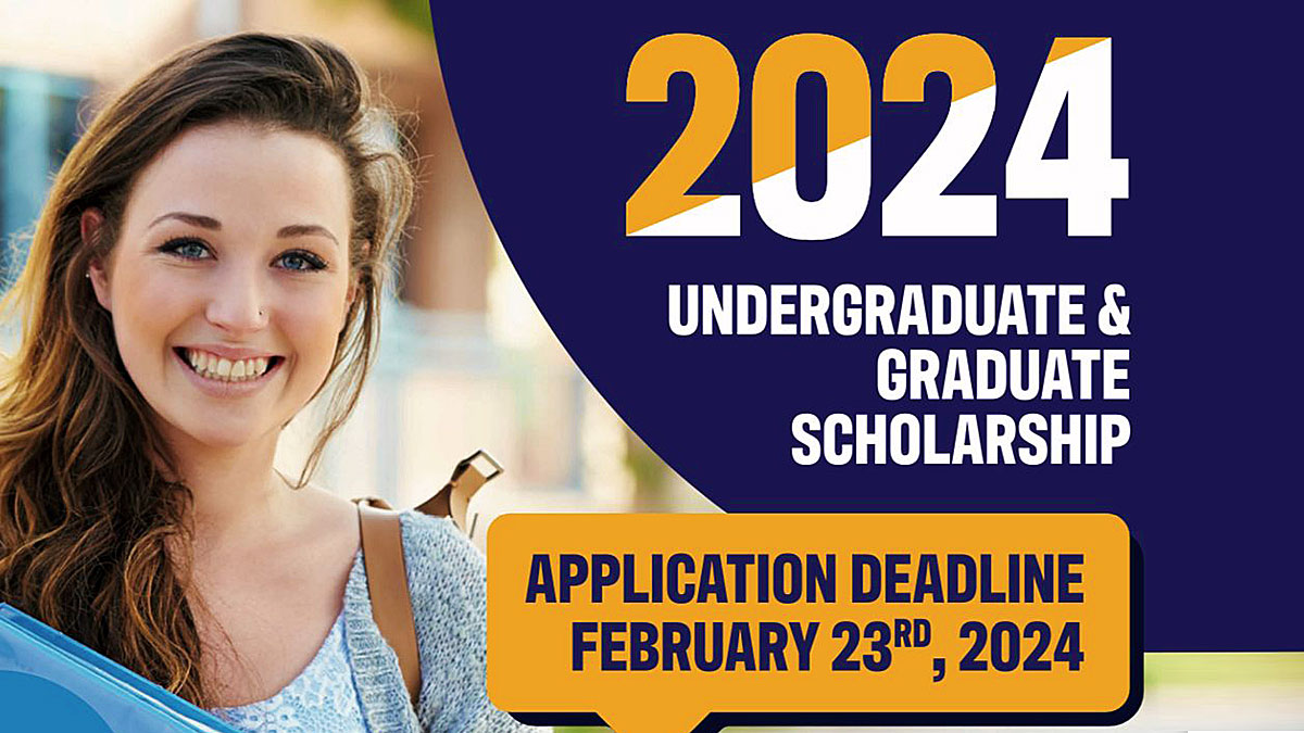 The 2024 Scholarship Program, for Undergraduate & Graduate Students, from PSFCU is Now Open and Accepting Applications