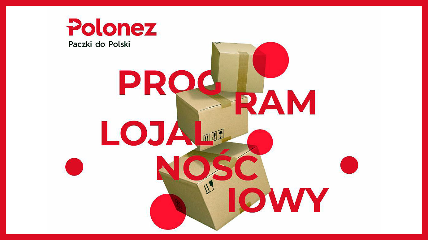 Program lojalnościowy-Package Rewards na paczki do Polski z Polonez America