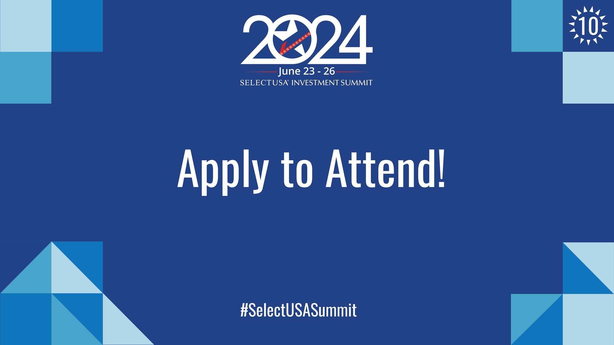 2024 SelectUSA Investment Summit