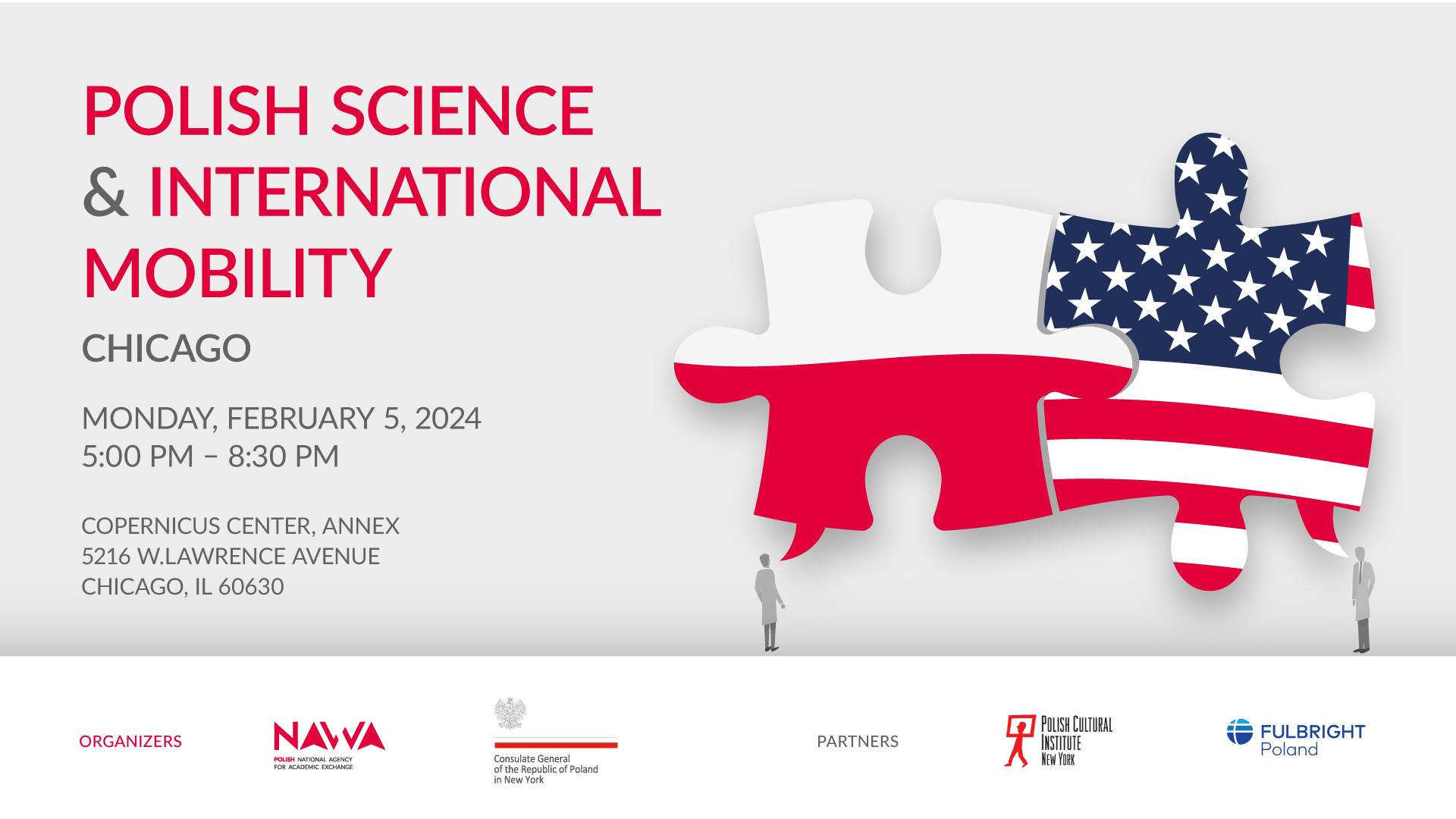 Polish Science & International Mobility – Meetup Chicago