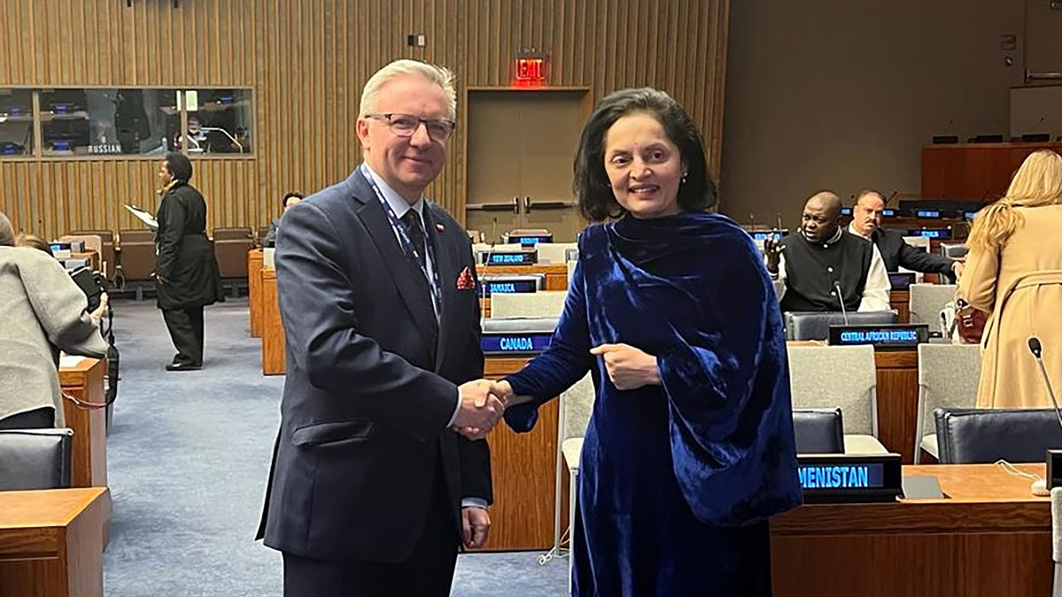 Ambassador Krzysztof Szczerski Has Been Elected as the Chair of the UN Commission on Social Development