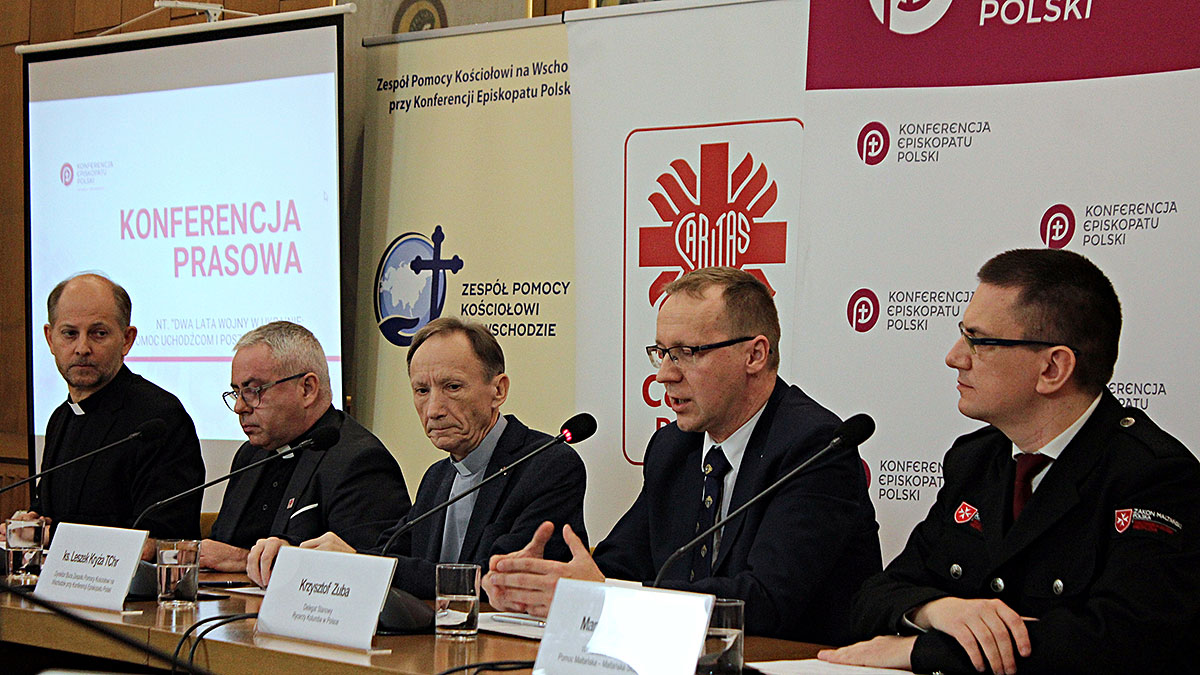 Caritas Polska przeznaczyła 150 milionów złotych na pomoc Ukrainie 