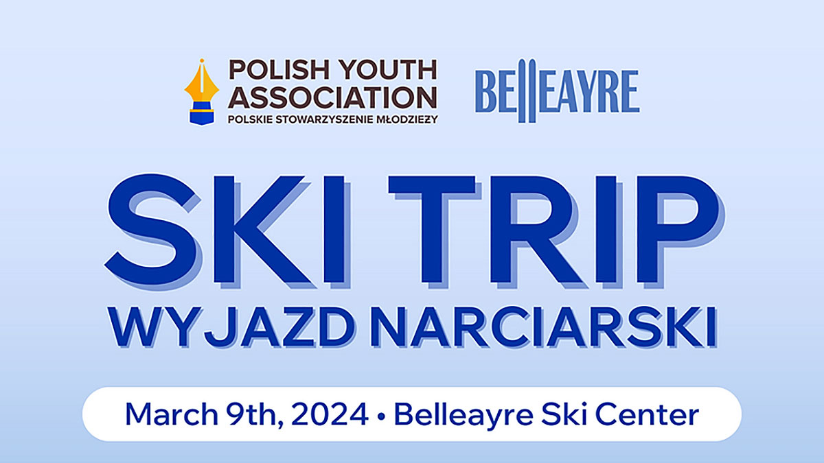 Polskie Stowarzyszenie Młodzieży zaprasza na wyjazd na narty do Belleayre Mountain Ski Center w NY