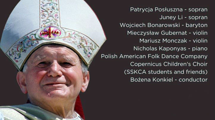 Concert in Memory of Pope Saint John Paul II in Greenpoint on March 17 2024
